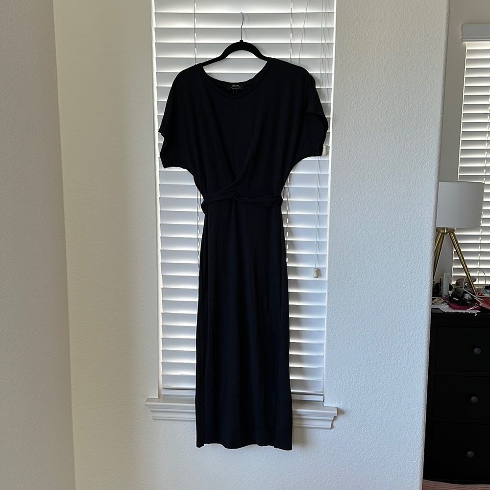 Navy dress